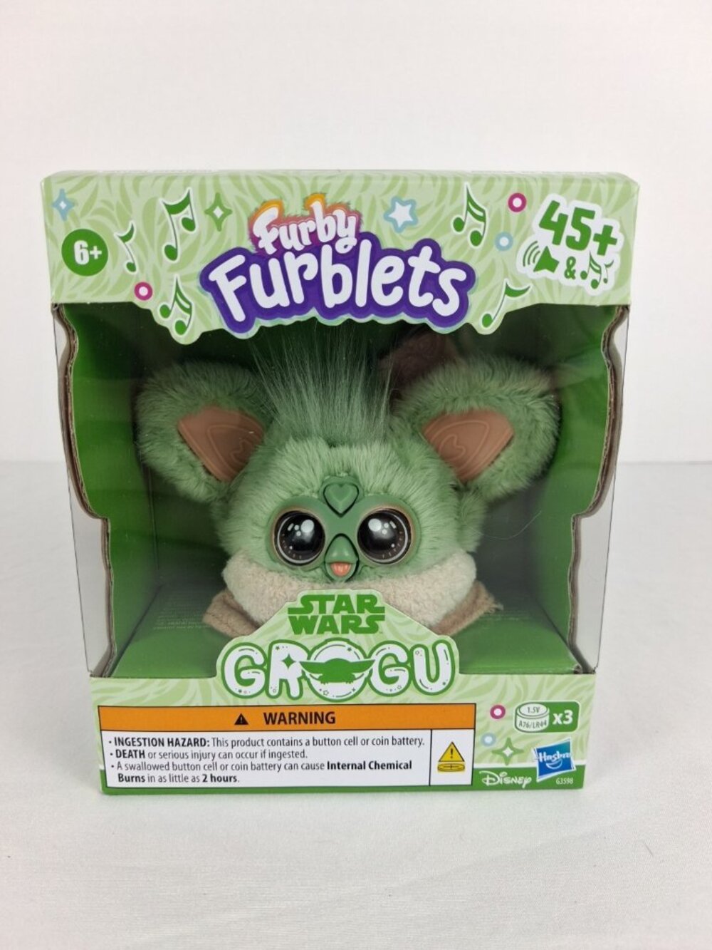 NEW Disney Star Wars Grogu Furby Furblets Electronic Plush Toy 45+ Sounds 2026